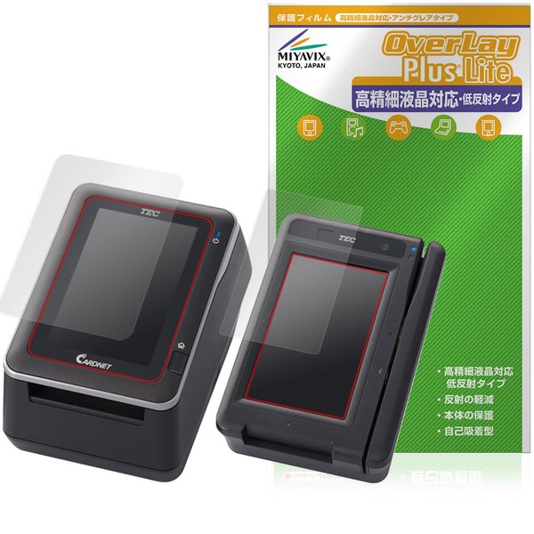 Miyabix TEC JET-S CT-6100 / PICT-6100 Set, Compatible Protective Film,