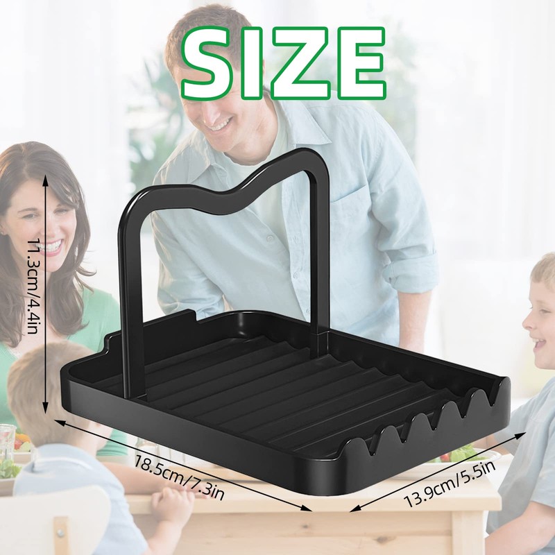 Pot Lid Holder Spoon Rest Pot Lid Rack Pot Lid