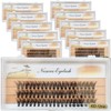 10 Boxes of 40D 0.07mm Faux Mink False Eyelashes, D