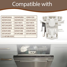 17476000012184 Dishwasher Door Latch Switch Compatible With Midea INSIGNIA Replaces 1747600000004 AP7175456