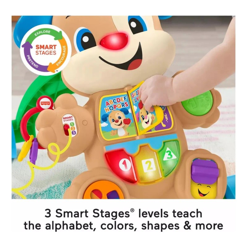 Andadera De Perrito Fisher Price Laugh And Learn Niños Bebes