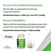 QwikTreat Condensate Pan Treatment Tablets, AC Drip Pan Tablets Air