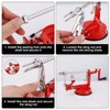 Gosknor 8pcs Apple Peeler Replacement Accessories, Fruit Peeler Machine Replacement