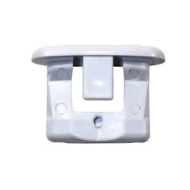 HQRP 2-Pack Rack Slide End Cap compatible with GE GSD2350R15CS GSD2422F00BB GSD2600G00WW GSD2615F00AA GSD2625F00BB GSD2635F00WW GSD3300D00BB GSD3300R15BB GSD3300R15CC GSD3300R15WW Dishwasher, Coaster