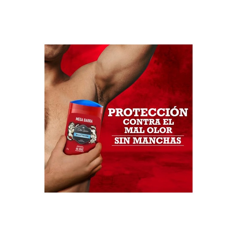 Old Spice Barra Desodorante Wolfthorn Mega 85 g