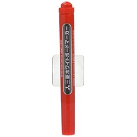 Mitsubishi Pencil, Dry Erase Markers, Fine Point, Round Point, Red, 10 Count PWB2M.15