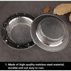 Tomario 2 Pack Stainless Steel Kitchen Sink Strainer, Standard Sink
