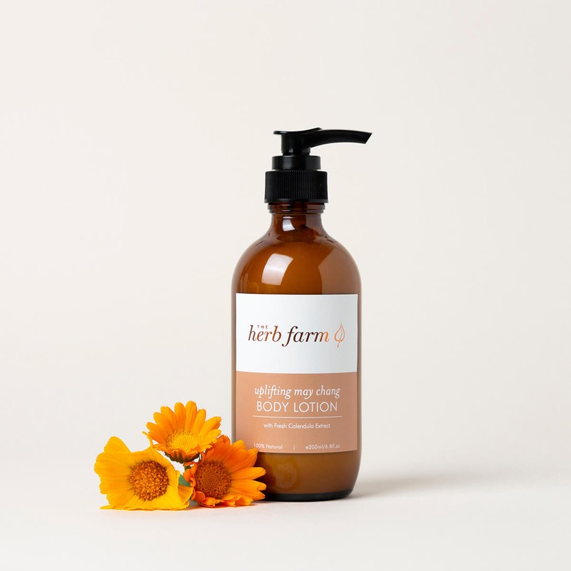 The Herb Farm Uplifting May Chang Body Lotion, 200ml