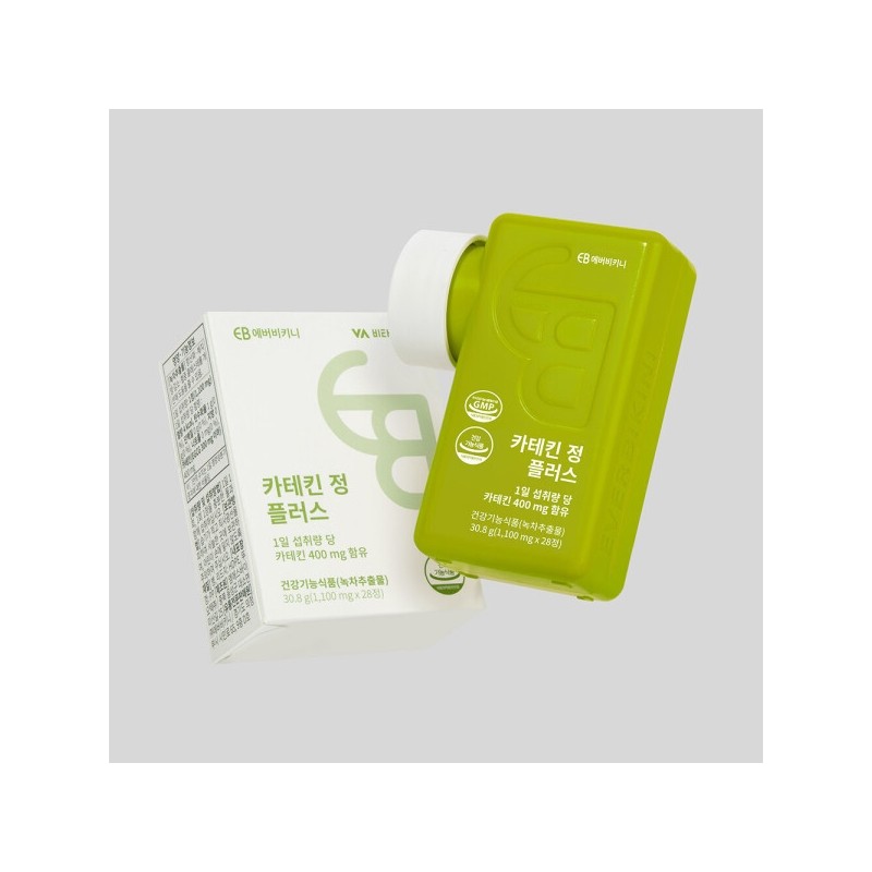 Catechin Jeong Plus 1100 mg Dietary Supplement Green Tea Extract