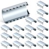 MorningRo 16 Pack Patio Umbrella Rib End Clips 1'' Umbrella