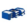 Leitz A4 Letter Tray, Slim, Blue, Plus Range, 52370035