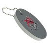 GRAPHICS & MORE Rider University Secondary Logo Floating Keychain Oval