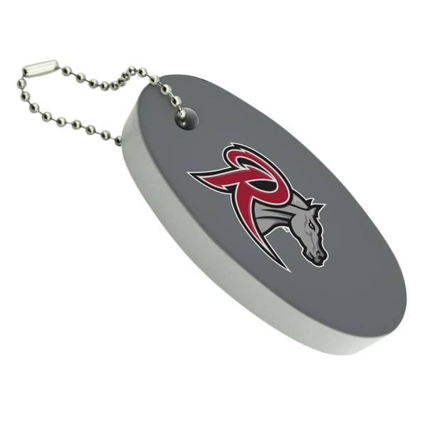 GRAPHICS & MORE Rider University Secondary Logo Floating Keychain Oval