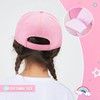 WAWSAM Girls Unicorn Baseball Cap Kids Trucker Hat