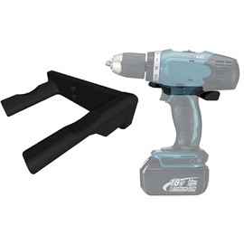 Pack of 2 Wall Mount for Cordless Screwdrivers Suitable for Bosch Makita Dewalt Ryobi etc. I Storage Tool Workshop Accessories