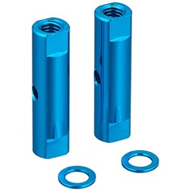 Square aluminum post set (Light Blue) 0.5 Tee Collar Pack of 2 SGE – 5019tb