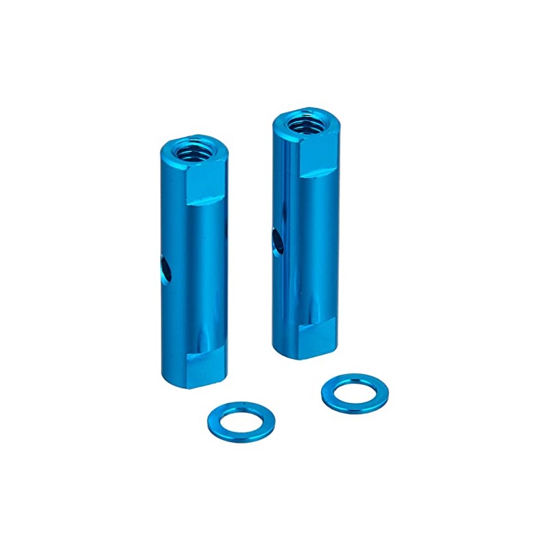 Square aluminum post set (Light Blue) 0.5 Tee Collar Pack