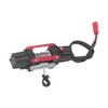 RC Winch Aluminum Alloy Electric Dual Motor Simulated Winch for
