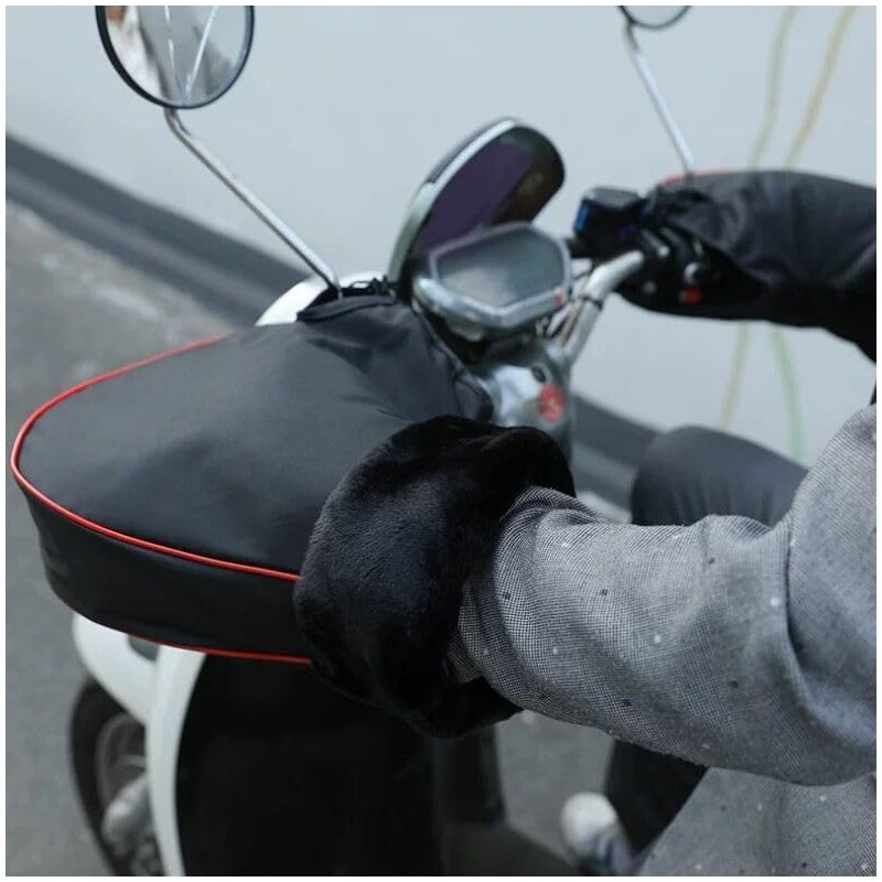 PENINSULA LOVE Waterproof ATV Hand Muffs Motorcycle Handlebar Gloves with