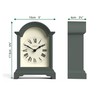 Jones Clocks® Bistro mantel clock | Classic arch top design