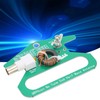 No Tune End Fed Half Antenna Module Large Area Heat