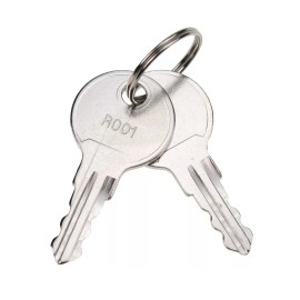 Southco (Pair 2 Keys) Southco R001 RV Key Trailer/Camper