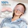 Sleep Mask Travel Case, Compact Lightweight Accessory for Travel and