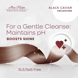 Mon Platin Natural Silk Therapy Shampoo 400Ml - Elegancia de Seda - Nutrición y Brillo para un Cabello Verdaderamente Excepcional - Ideal para Cabello Seco y Rebelde.