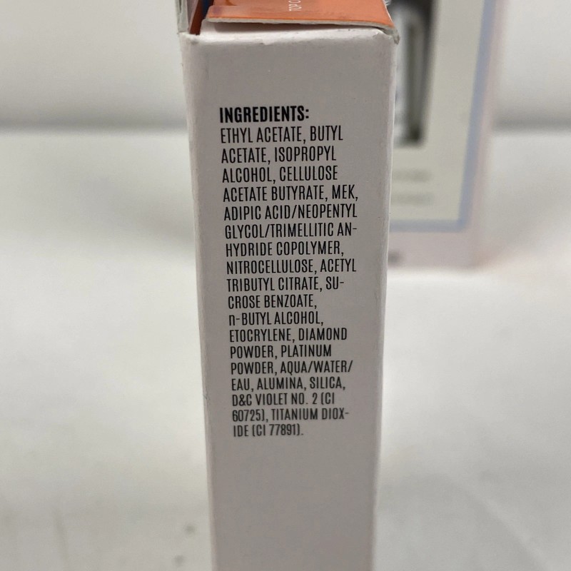 Sally Hansen LOT x2 SALLY HANSEN Mega Shine Top Coat