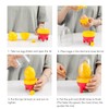 Egg Spinner, Hand Powered Egg White and Yolk Spin Mixer