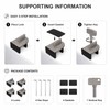 Sliding Window Safety Lock for Childproofing – No-Drill Adjustable Stopper