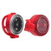 Blackburn Click Front & Rear Light Set: Red
