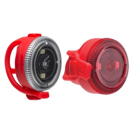 Blackburn Click Front & Rear Light Set: Red
