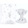 TupTam Baby Bed Canopy with Bows Moon with Elephant /