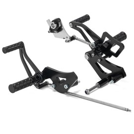 SFriding Forward Controls Foot Pegs for Honda VT750 C4 Shadow Aero 2004-2015/ Shadow Spirit 750 2007-2015/ Shadow Phantom 2010-2014