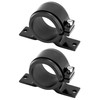 QWORK Fuel Pump Clamp Holder, 2 Pack 50mm Fuel Filter