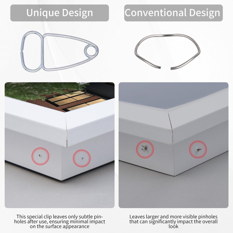 Zihvfzu 14Pcs Miter Spring Pliers Kit, With 1 Miter Spring