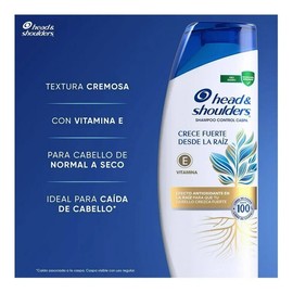 head & shoulders 3 X Head & Shoulders Crece Fuerte Desde la Raíz 180ml ea