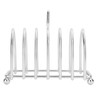 Stainless Steel Toast Rack Easy To Clean Vintage Rustproof Toast