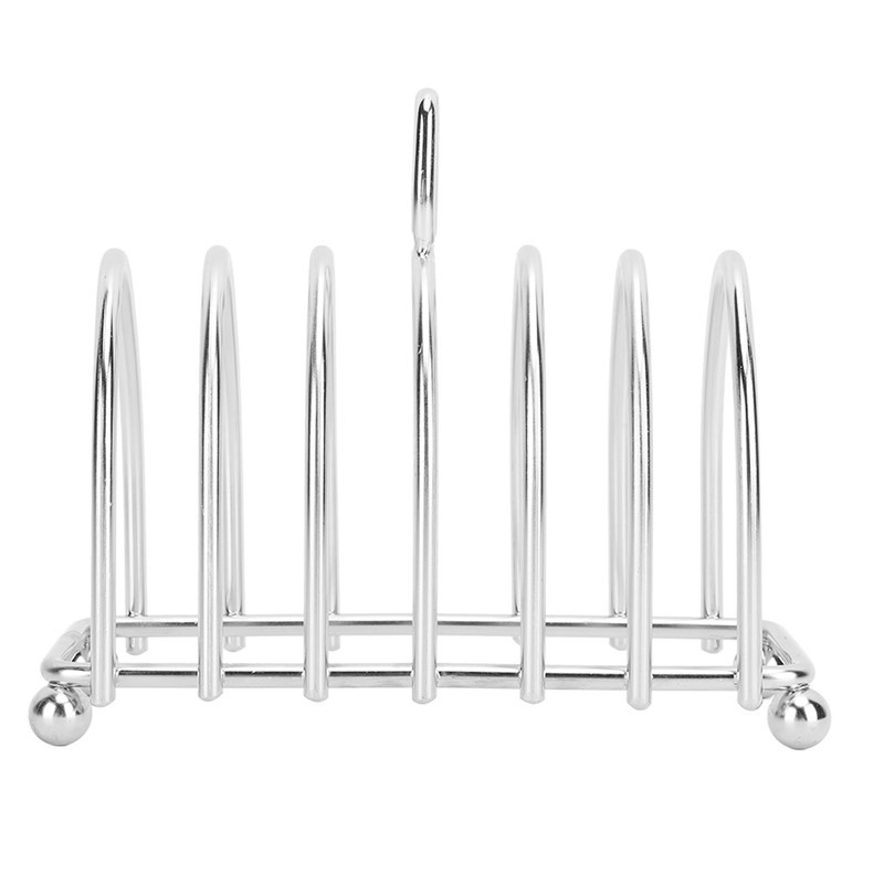Stainless Steel Toast Rack Easy To Clean Vintage Rustproof Toast