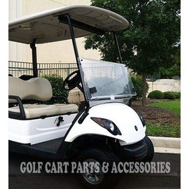 Clear Windshield Folding For Yamaha G29 DRIVE 2 (2017-UP) NEW ITEM Golf Cart Part
