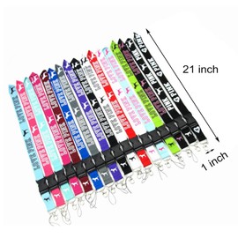 Reapedon Lanyard for Keys, Cool Neck Lanyards for ID Badges Wallets, Key Chain Holder for Men and Women (Black)