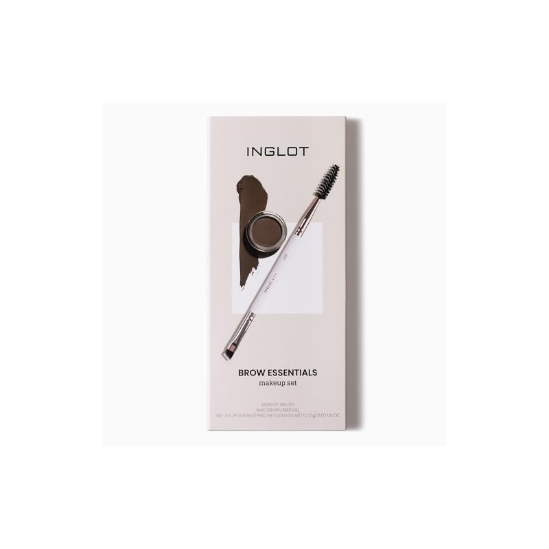 INGLOT Brow Essentials Set de maquillaje para cejas