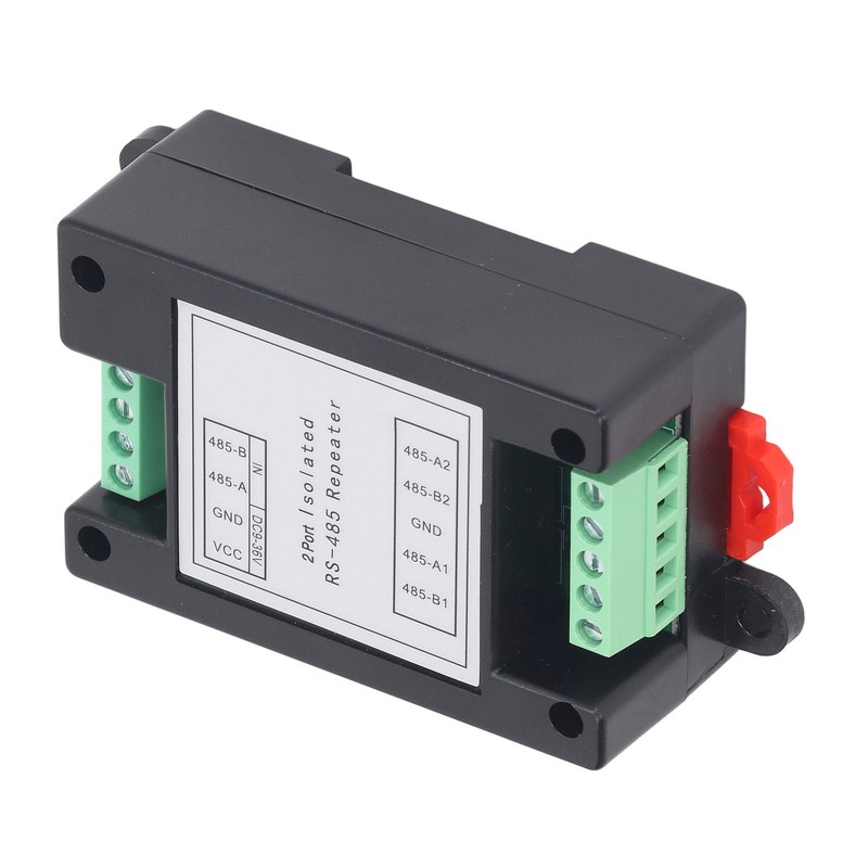 2 Channel Isolated RS485 Repeater Industrial Grade Photoelectric Isolation Type