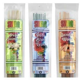 swag 20 x SWAG INCENSE 20 PACKS OF SCENTS MIXED VARIETY PACKS ,10 sticks in each pack