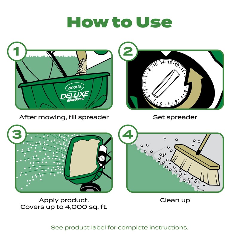 Scotts Natural Lawn Food, Lawn Fertilizer, For All Grass Types,