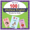 My First 100 Basic Maltese English Words for Kids: An