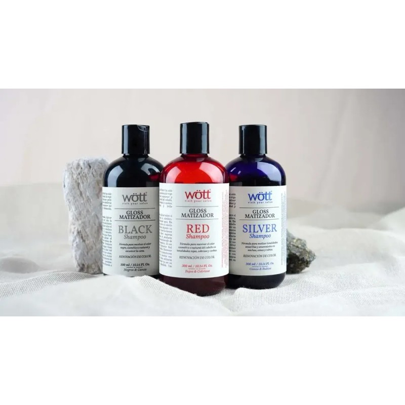 Shampoo Matizador Silver Wött 300 Ml