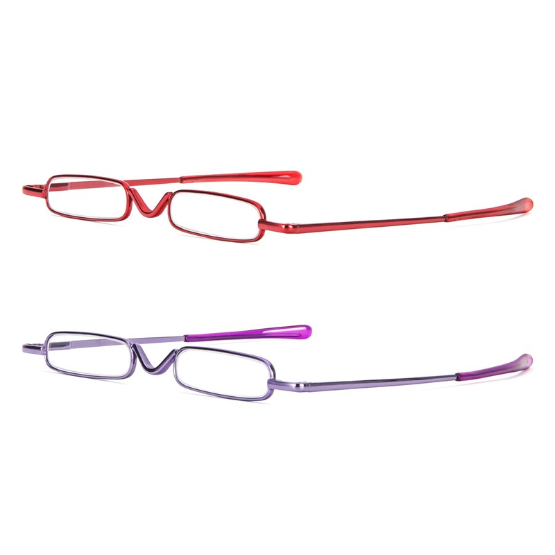 DXYXYO-Mini anteojos de lectura para mujeres y hombres, paquete de