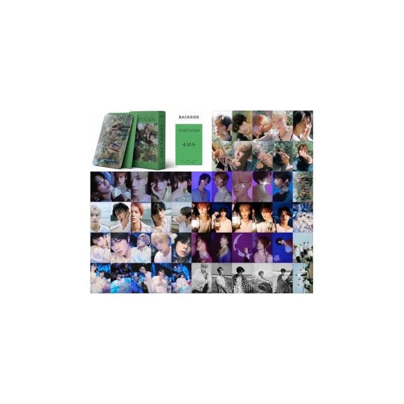 55 Photocards - Temptation